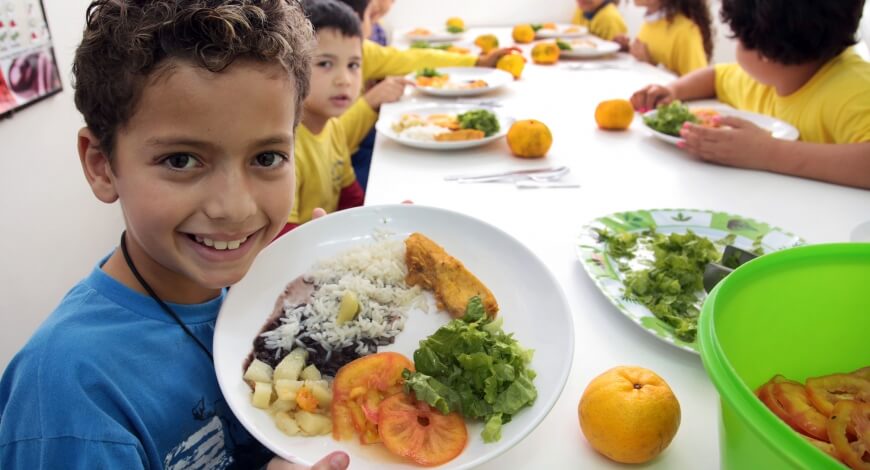 Alimentação Escolar DRE- BT